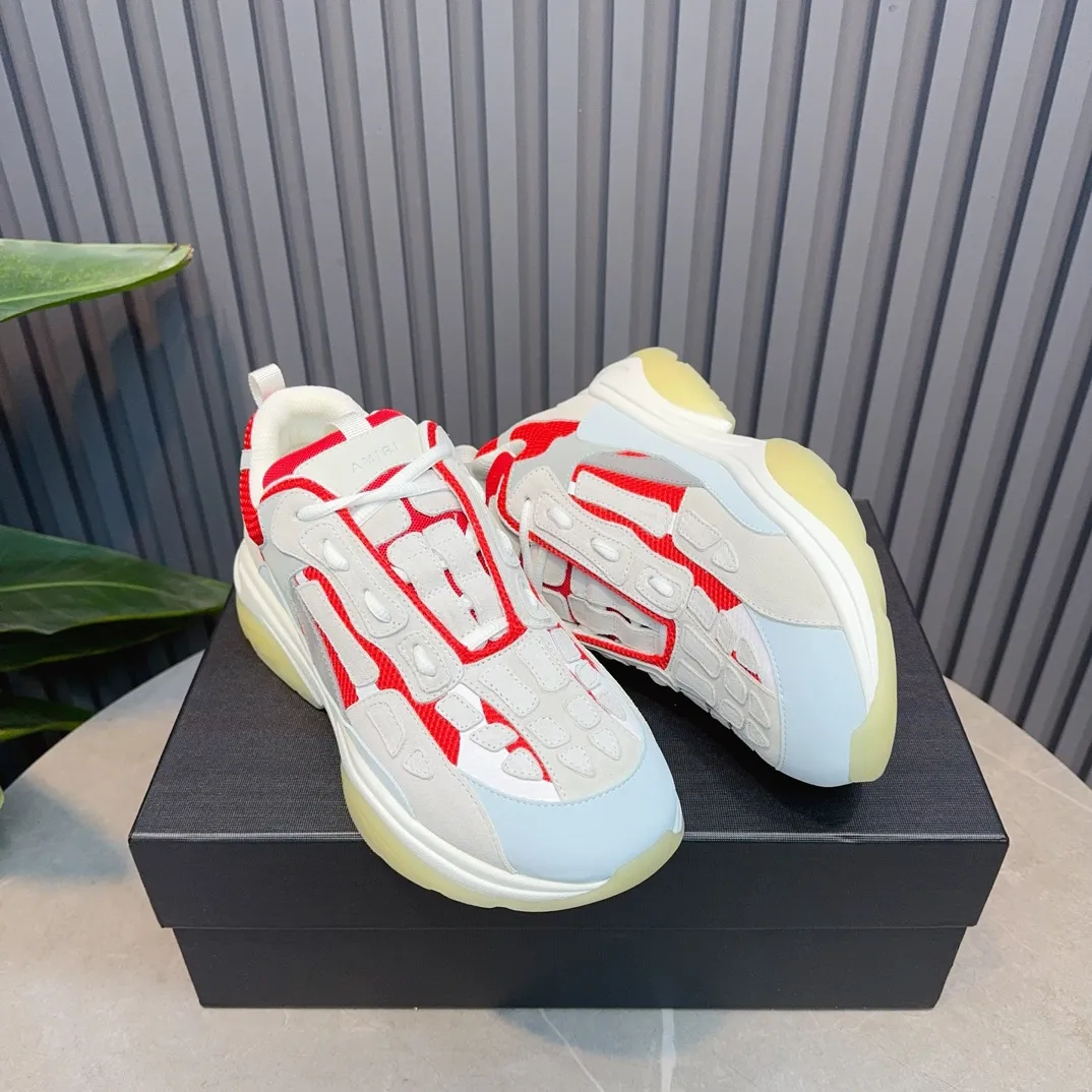 Men's shoes 💰740💰 AMIRI AMIRI fashion brand hot sale 🔥 Available all year round ✅ Official website synchronization Imported fabrics 1⃣️ vs 1⃣️ replica, original factory special original sole, 38-45 (38.45. Non-refundable)